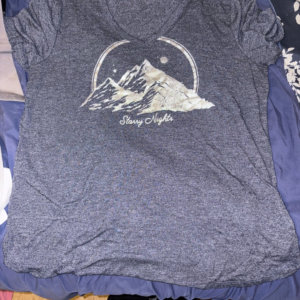 Maurices Heathered Blue Tee